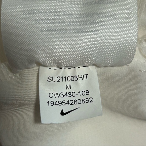 Nike Repel Lightweight White TEAM Short Sleeve 1/4 Zip Pullover Royal Blue “A” - Picture 14 of 14